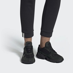 Adidas Falcon Női Utcai Cipő - Fekete [D79701]